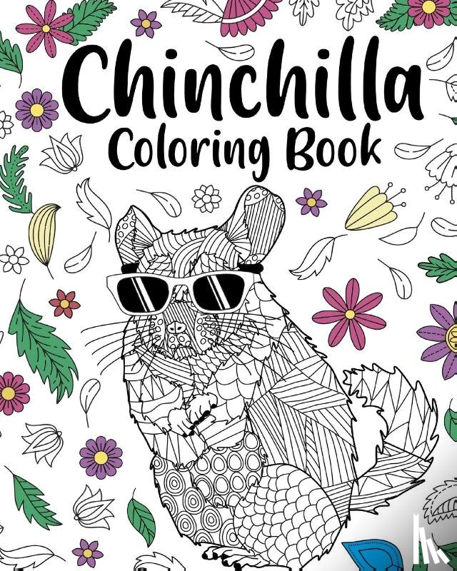 Paperland - Chinchilla Coloring Book
