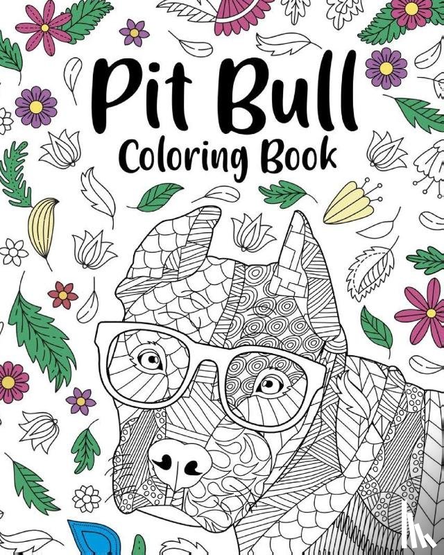 Paperland - Pit Bull Coloring Book