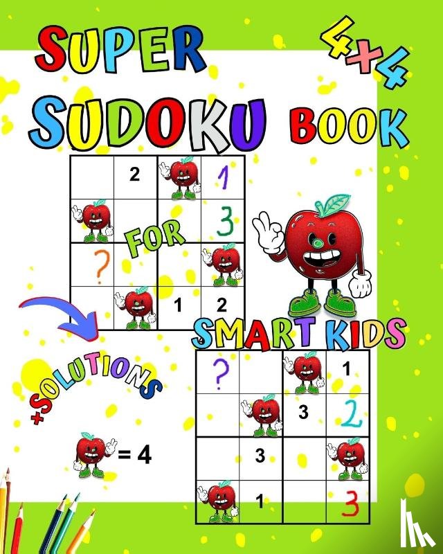 Kim, Maryan Ben - Super Sudoku Book for smart kids