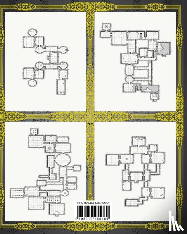 Grunn, Dane - Dungeon Maps for Game Master
