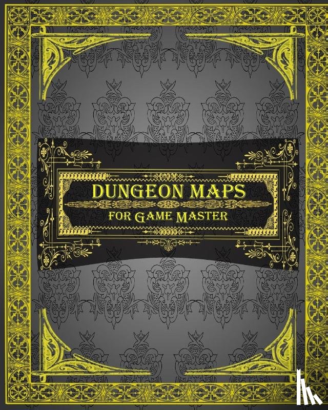 Grunn, Dane - Dungeon Maps for Game Master