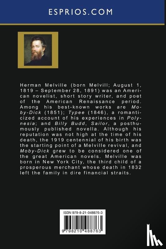 Melville, Herman - Mardi, Vol. II (Esprios Classics)