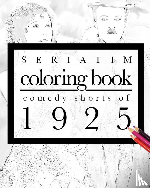 Lefrancois, Maxime - Seriatim coloring book