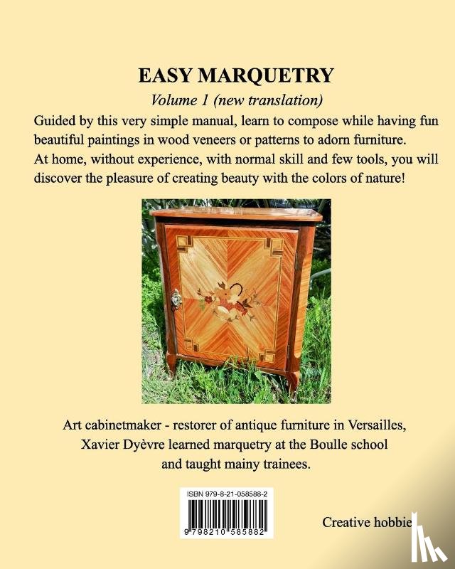 Dyevre, Xavier - Wooden pictures marquetries