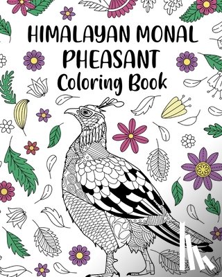 Paperland - Himalayan Monal Pheasant Coloring Book
