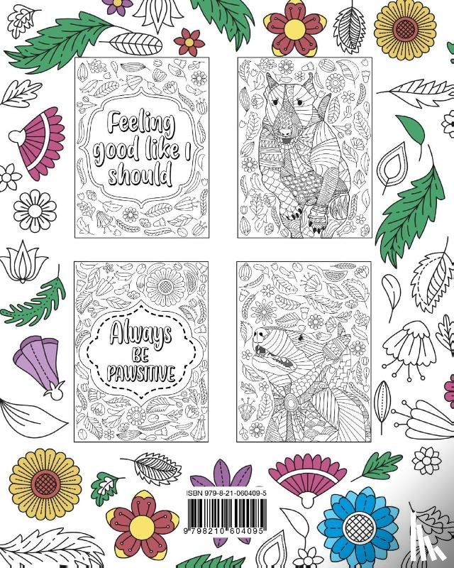 Paperland - Bull Terrier Coloring Book