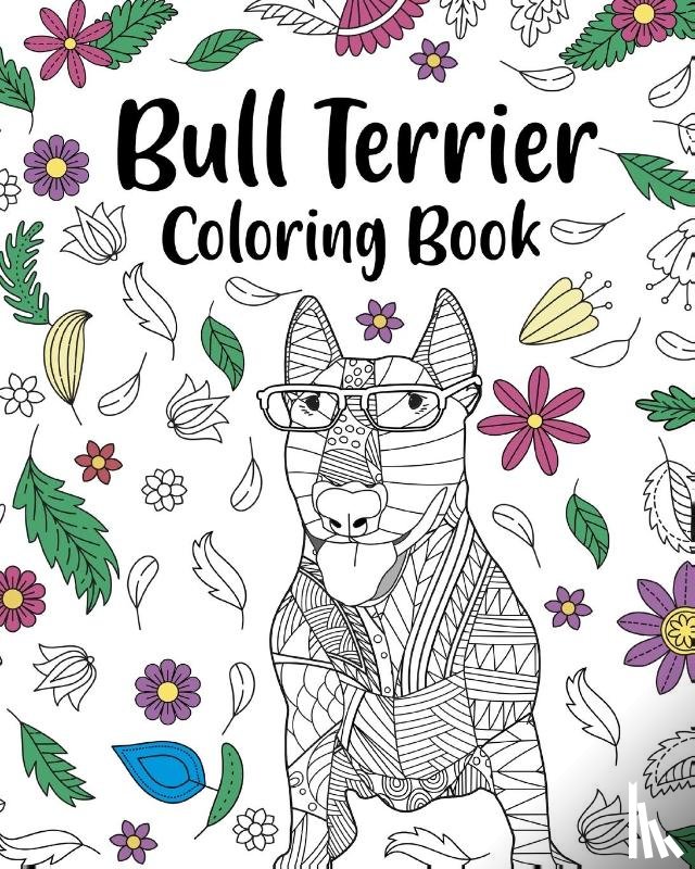 Paperland - Bull Terrier Coloring Book