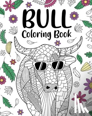 Paperland - Bull Coloring Book