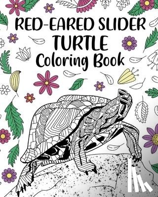 Paperland - Red-Eared Slider Turtle Coloring Book