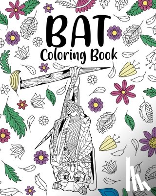 Paperland - Bat Coloring Book