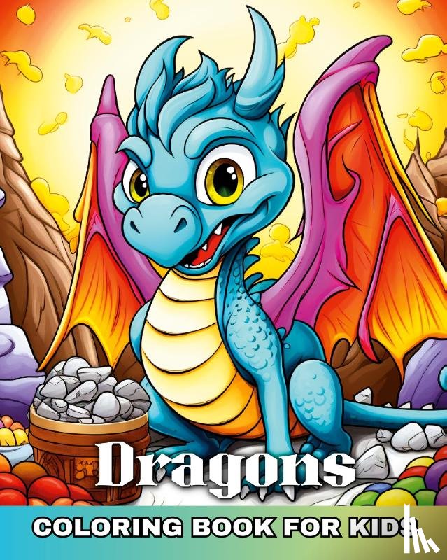 Peay, Regina - Dragons Coloring Book for Kids