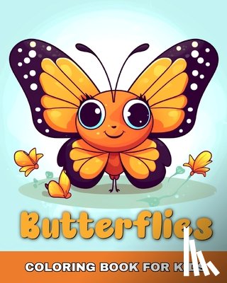 Peay, Regina - Butterflies Coloring Book for Kids