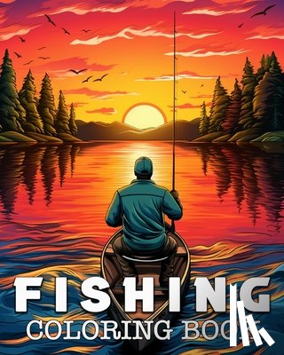 Bb, Lea Schöning - Fishing Coloring Book