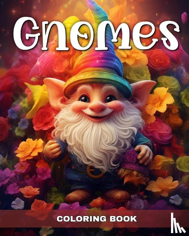 Peay, Regina - Gnomes Coloring Book