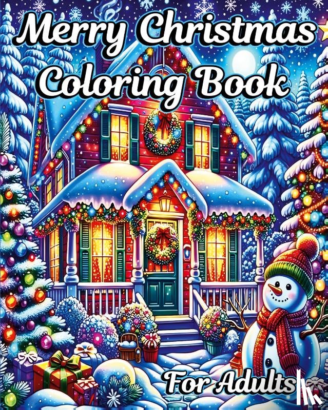 Helle, Luna B. - Merry Christmas Coloring Book for Adults