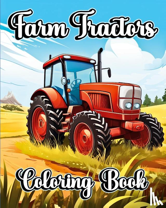 Helle, Luna B. - Farm Tractors Coloring Book