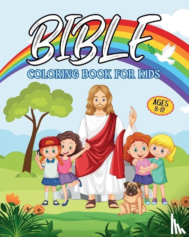 Yunaizar88 - Bible Coloring Book for Kids Ages 8-12