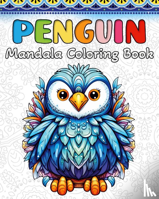 Bb, Hannah Schöning - Penguin Coloring Book