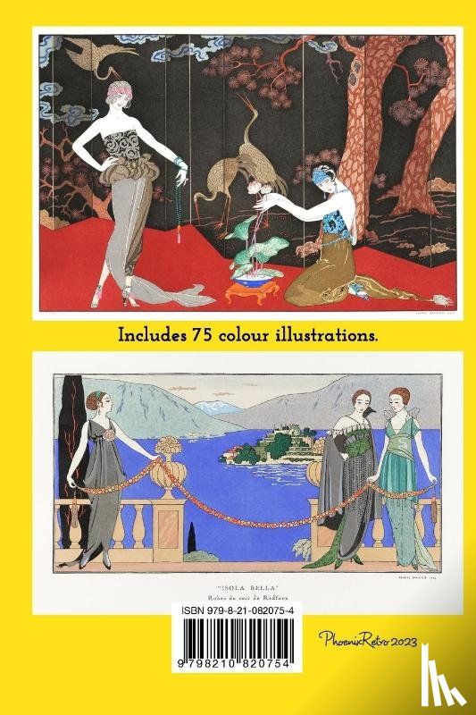 Phoenixretro - George Barbier Fashion Illustrations