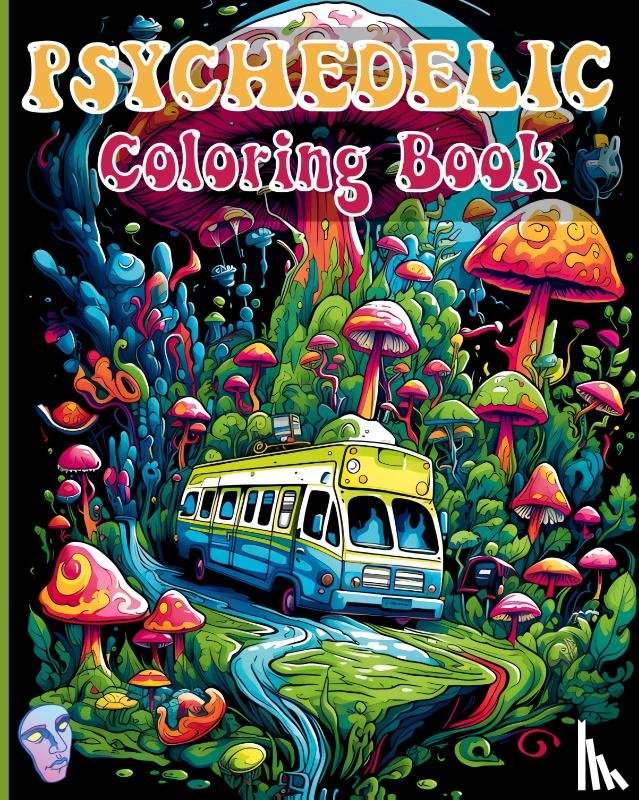 Adams, Rita Z. - Psychedelic Coloring Book