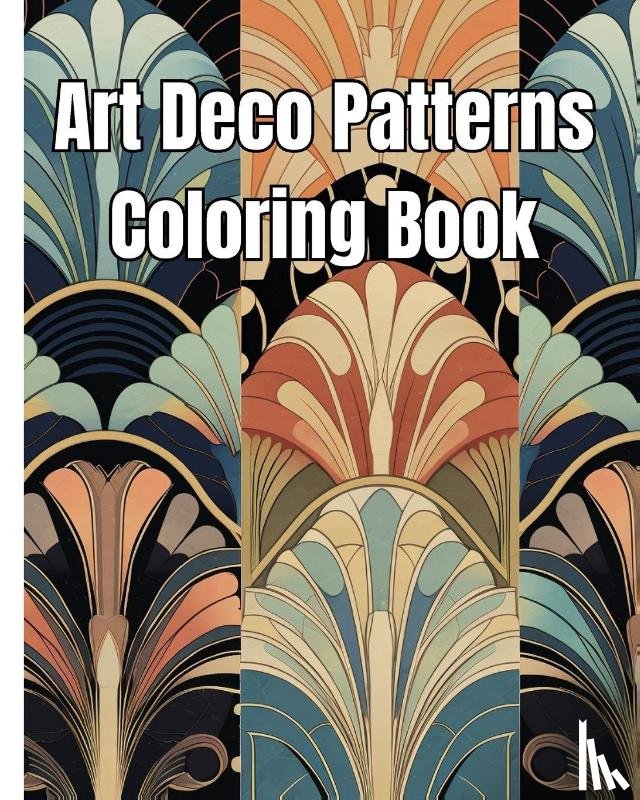 Nguyen, Thy - Art Deco Patterns Coloring Book