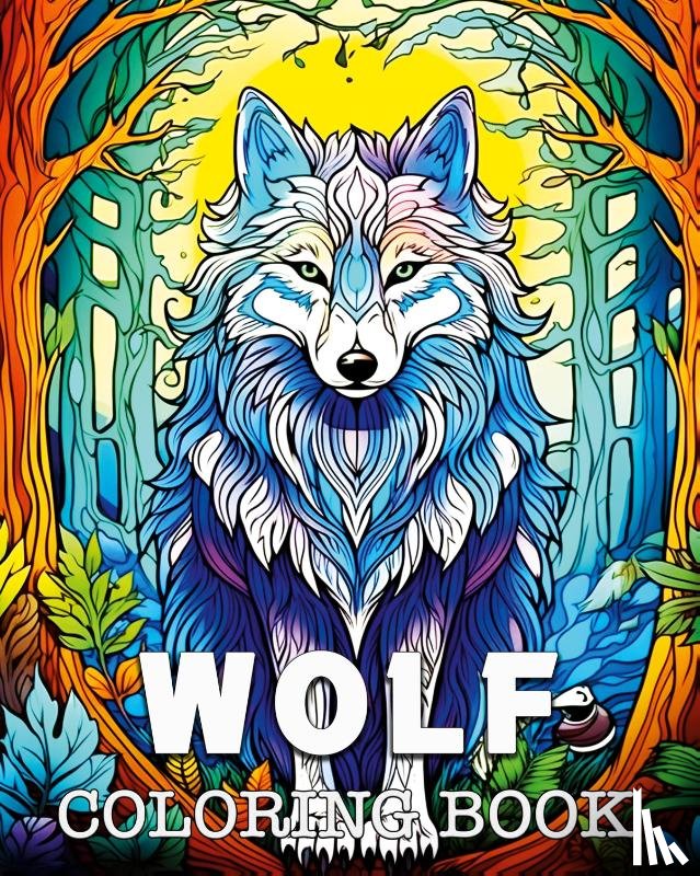 Colorphil, Anna - Wolf Coloring Book