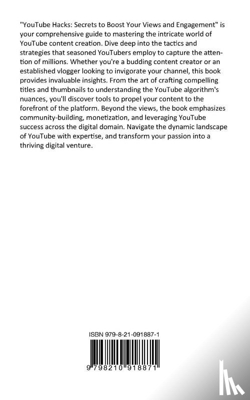 Vincent, B. - YouTube Hacks