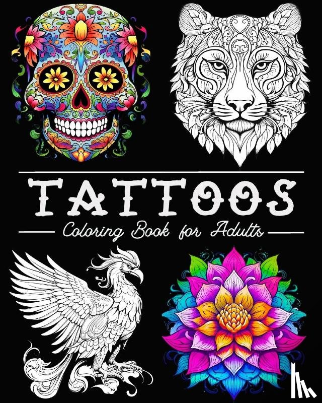 Bb, Lea Schöning - Tattoo Coloring Book for Adults