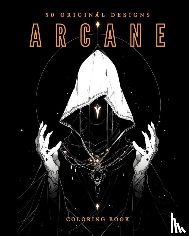 Soda, Galactic - Soda, G: Arcane (Coloring Book)