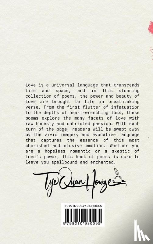 Howze, Tye'Quan - The Language of Love