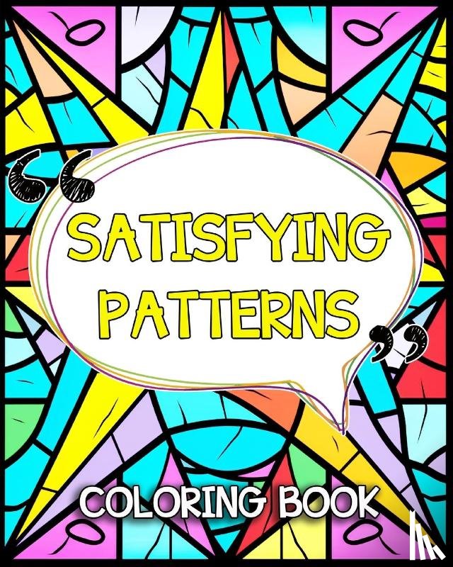 Bb, Lea Schöning - Satisfying Patterns Coloring Book