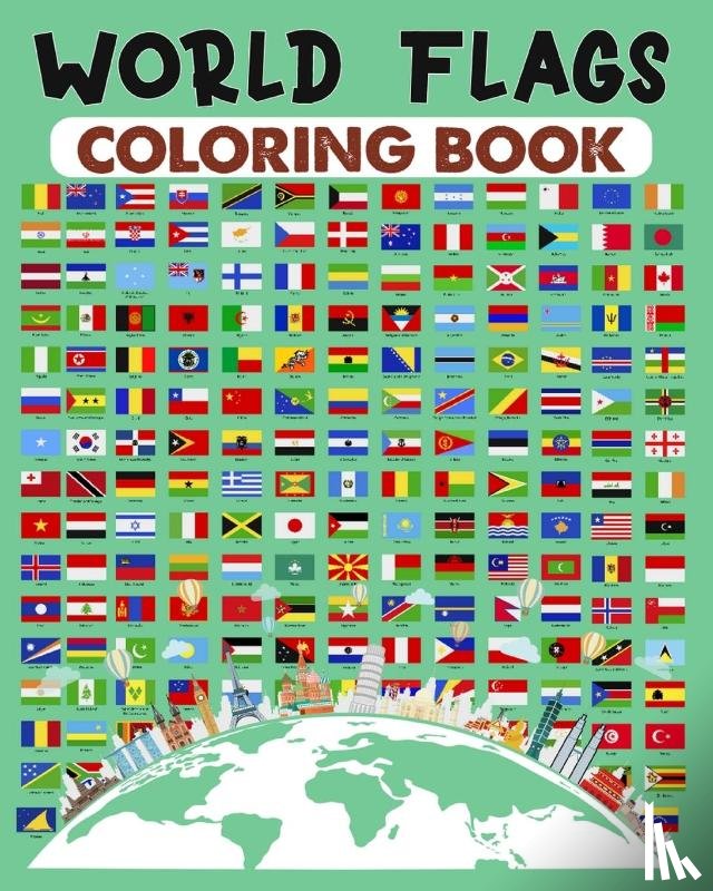 Helle, Luna B. - World Flags Coloring Book