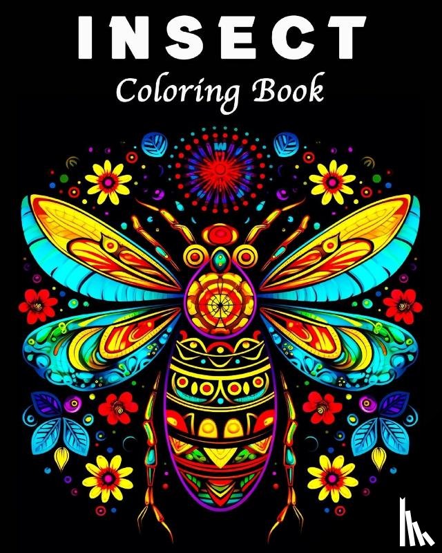 Bb, Lea Schöning - Insects Coloring Book