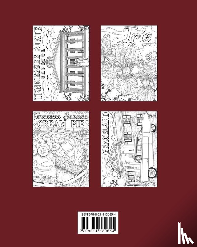 Paperland - Tennessee Coloring Book