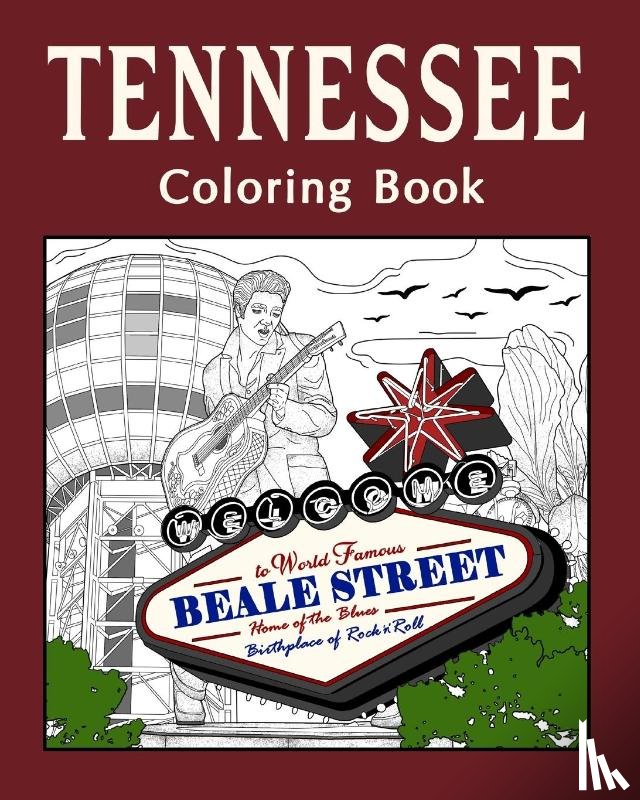 Paperland - Tennessee Coloring Book