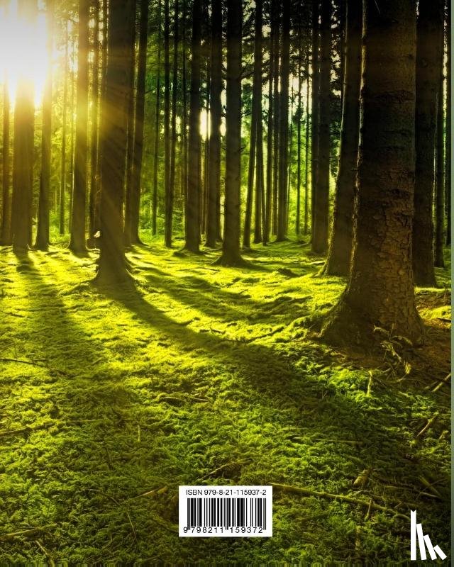 Helle, Luna B. - Forest Animals Coloring Book