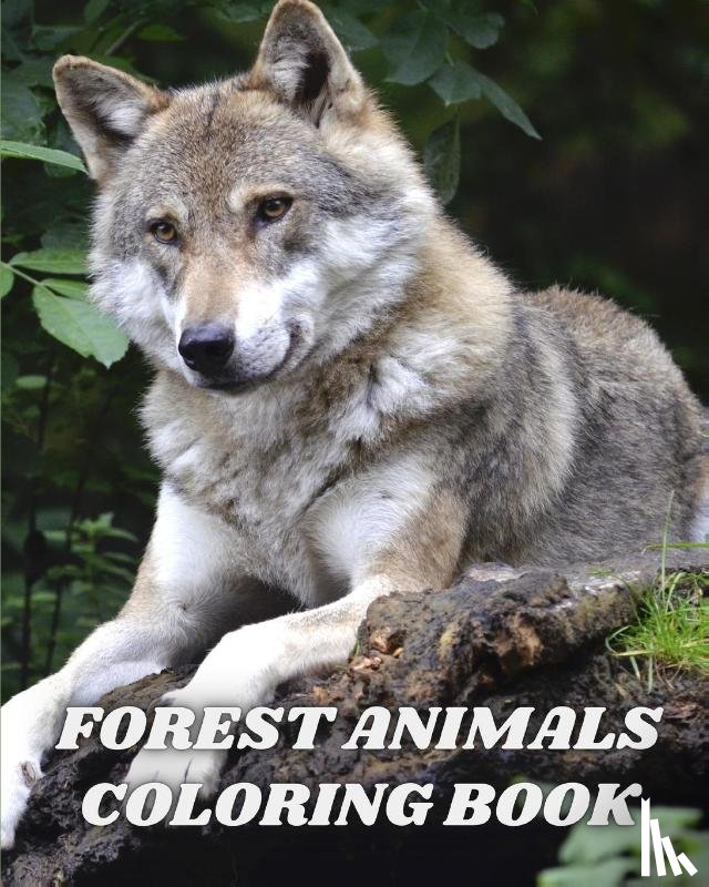 Helle, Luna B. - Forest Animals Coloring Book