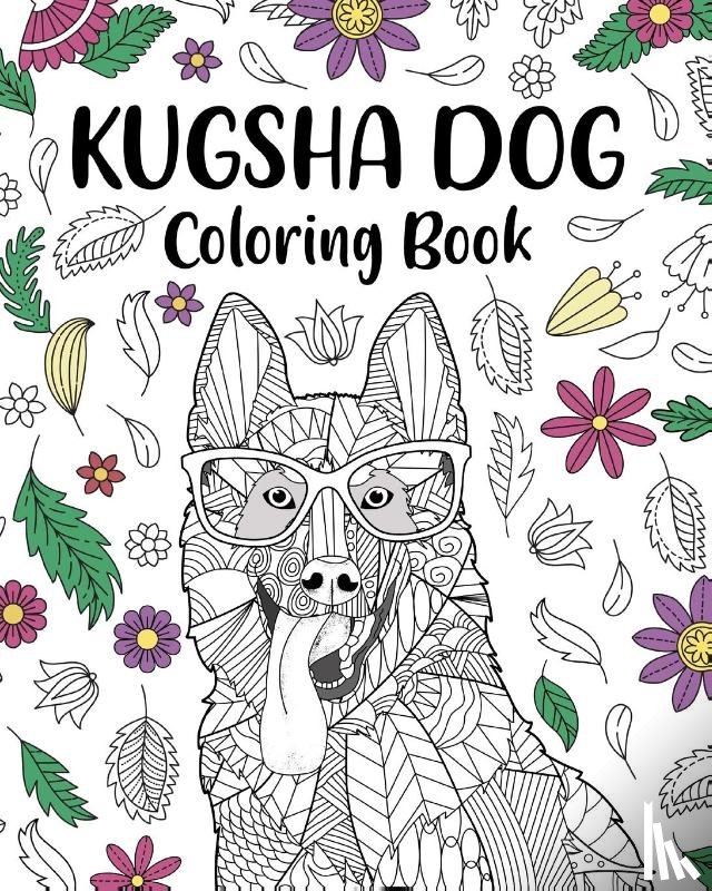 Paperland - Kugsha Dog Coloring Book