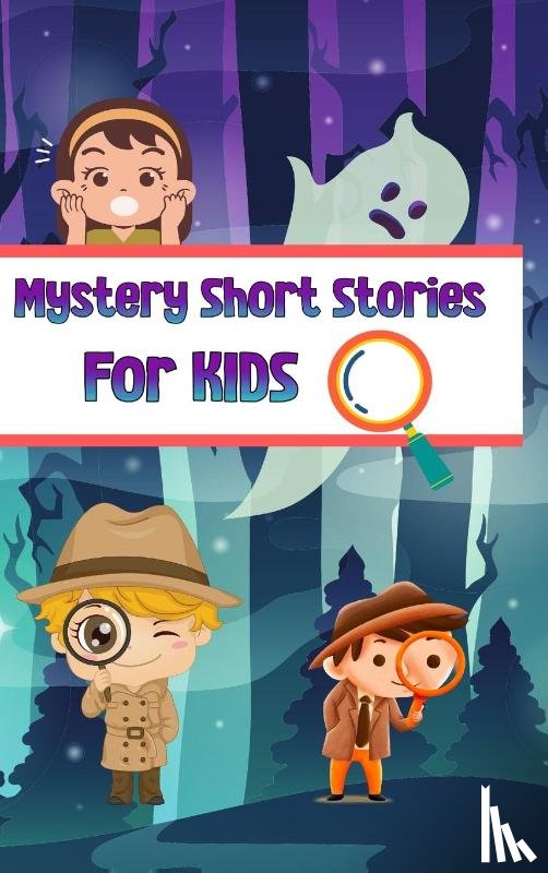 Hargraves, Nicole - Mystery Short Stories for Kids