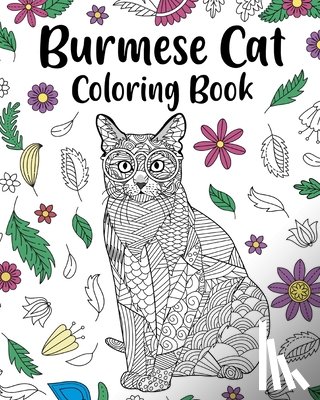 Paperland - Burmese Cat Coloring Book