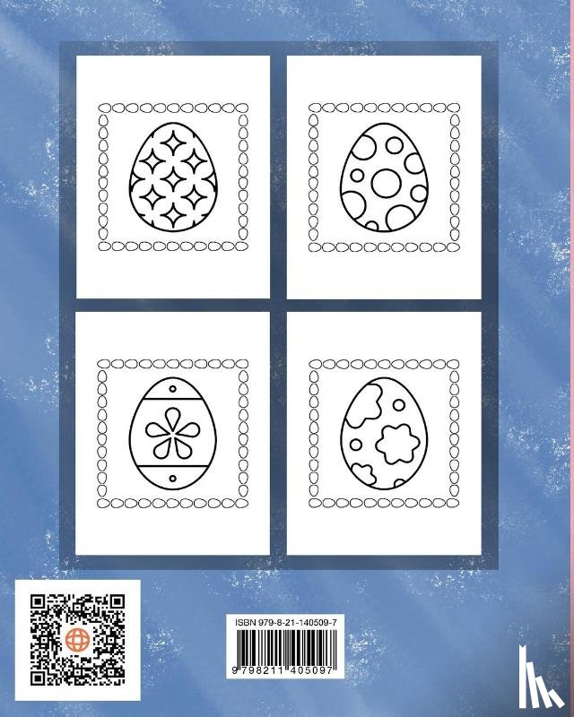World, Georgica's - The Big Easy Easter Egg Coloring Book for Ages 1-4