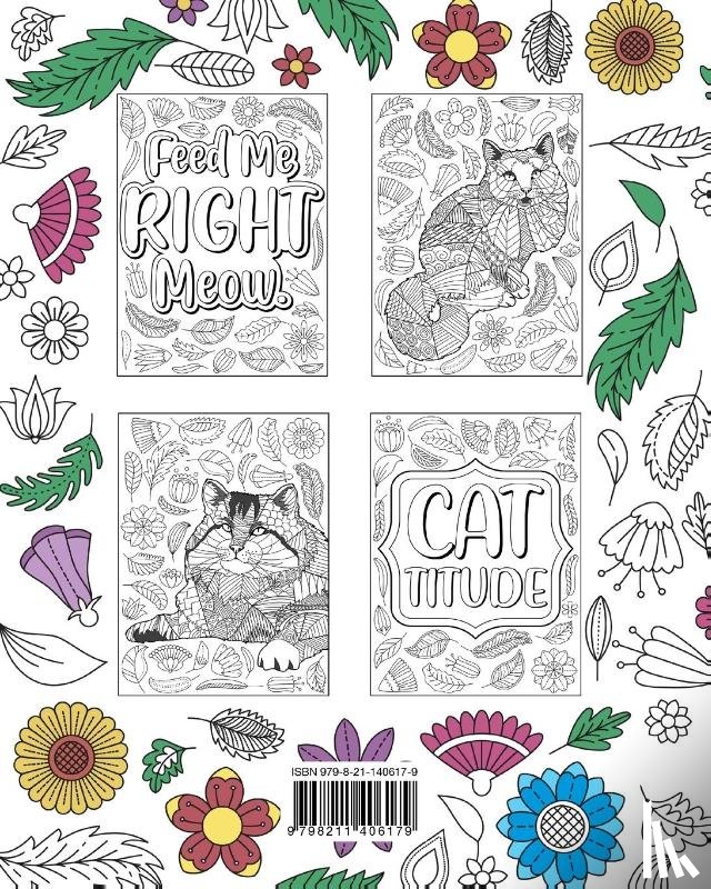 Paperland - Norwegian Forest Cat Coloring Book