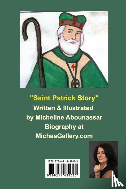 Abounassar, Micheline - Saint Patrick Story