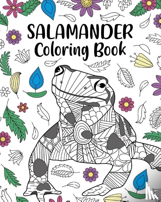 Paperland - Salamander Coloring Book