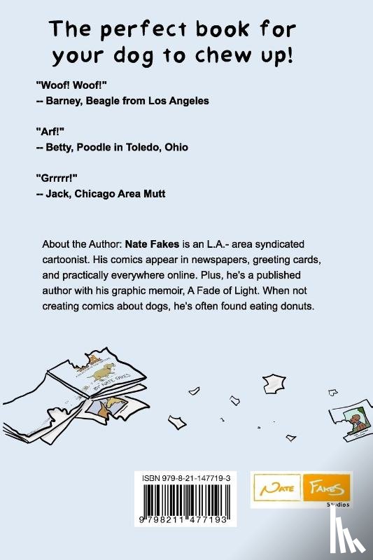 Fakes, Nate - Chew This Book