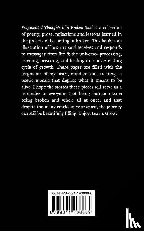 Ashley, Cc - Fragmented Thoughts of a Broken Soul