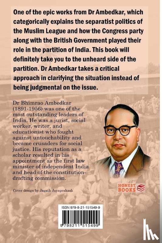 Ambedkar, Bhimrao - Pakistan or the partition of India