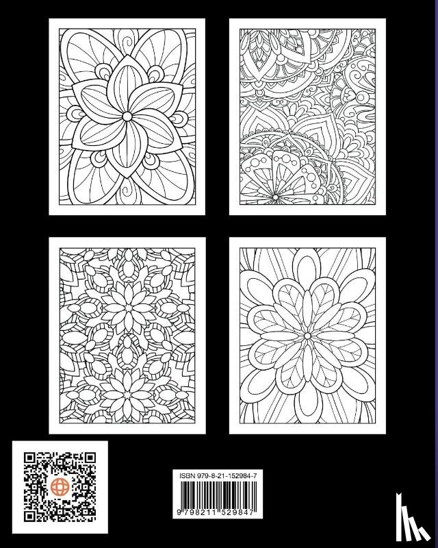 Yunaizar88 - Mindful Patterns Coloring Book for Adults