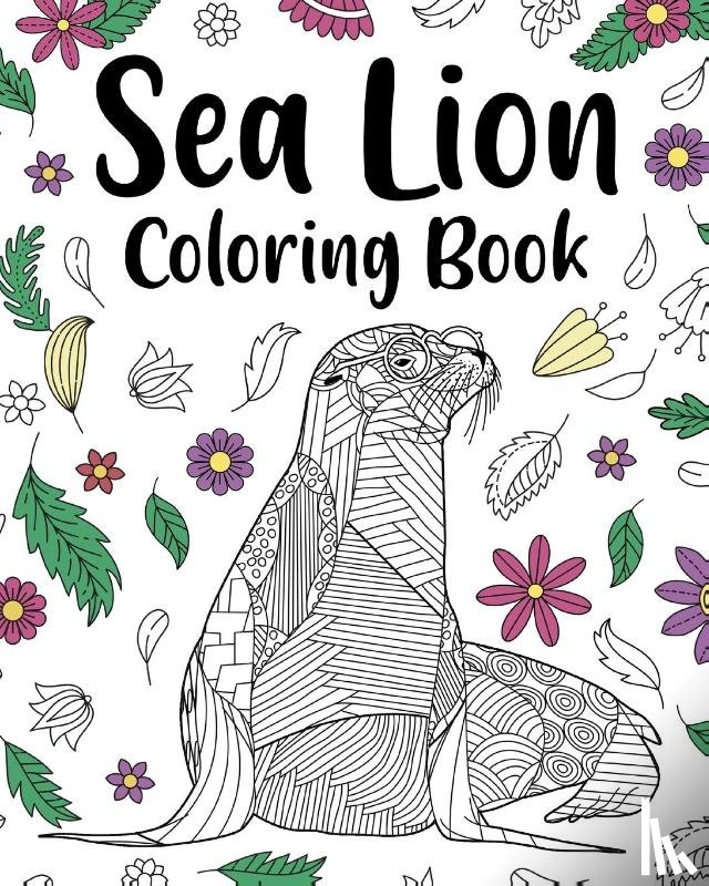 Paperland - Sea Lion Coloring Book