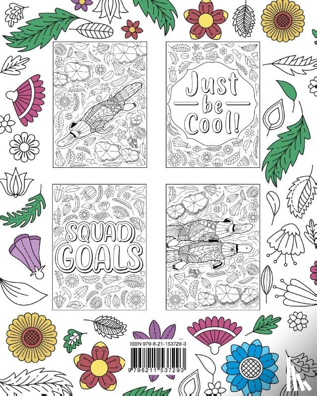 Paperland - Platypus Coloring Book